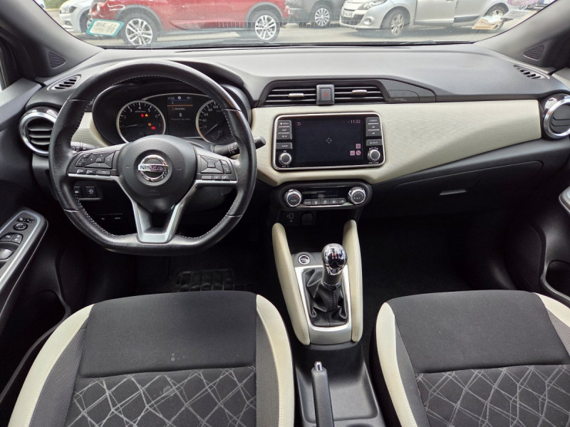 Photo 11 de l'offre de Nissan Micra (5) IG-T 90 N-Connecta à 10990€ chez Carlyss automobiles Vitré