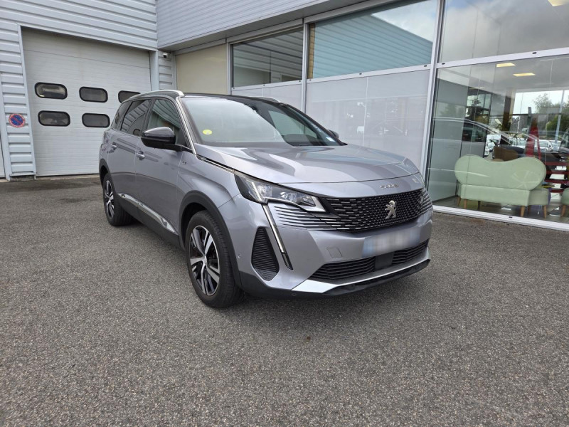 Photo 1 de l'offre de PEUGEOT 5008 (2) BlueHDi 130 S&S EAT8 GT à 22790€ chez Carlyss automobiles Vitré