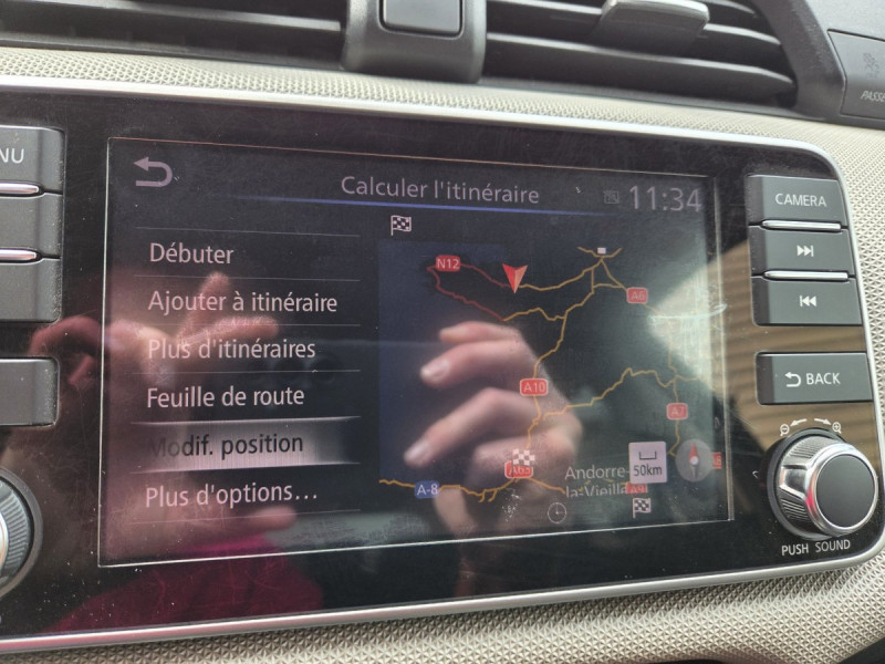 Photo 15 de l'offre de Nissan Micra (5) IG-T 90 N-Connecta à 10990€ chez Carlyss automobiles Vitré