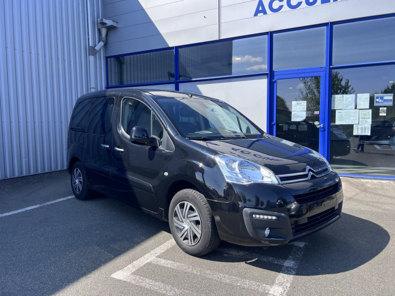 Citroën Berlingo Multispace (2) BlueHDi 100 S&S ETG6 Feel Diesel Noir Occasion à vendre