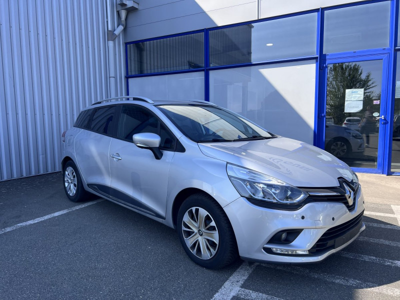 Renault Clio Estate (4) Business dCi 90 - 18 Diesel Gris clair Occasion à vendre