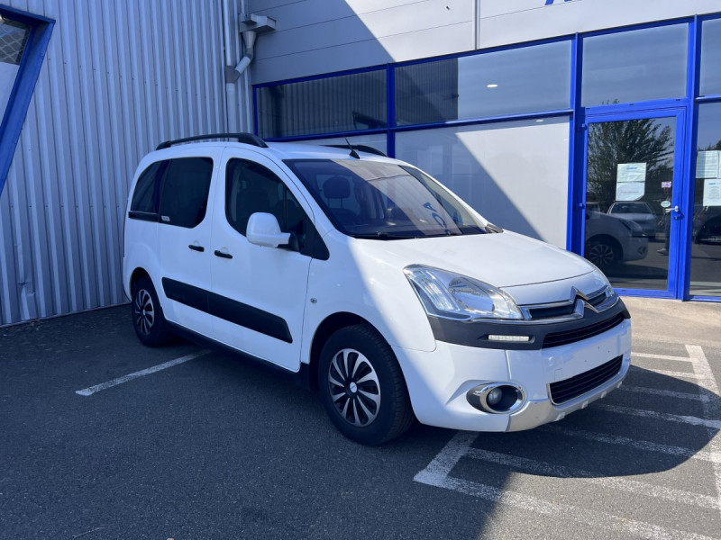 Citroën Berlingo Multispace (2) HDI 115 XTR Diesel Blanc Occasion à vendre