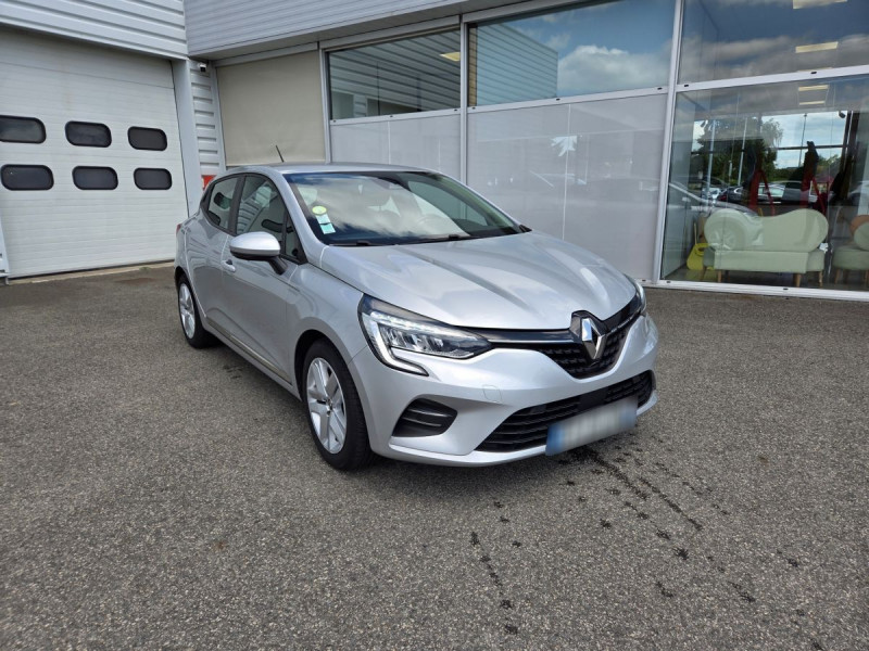 Renault Clio (5) Business Blue dCi 85 Diesel Blanc Occasion à vendre
