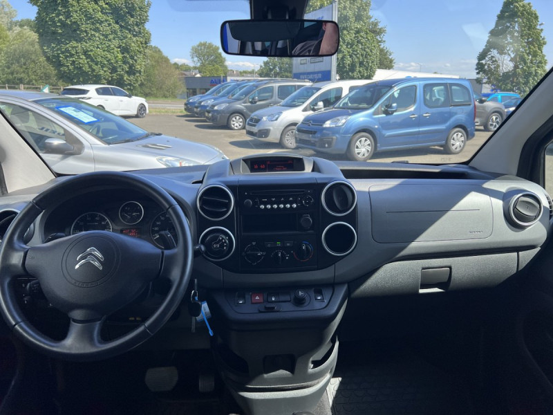 Photo 6 de l'offre de Citroën Berlingo Multispace (2) BlueHDi 100 S&S ETG6 Feel à 15790€ chez Carlyss automobiles Vitré