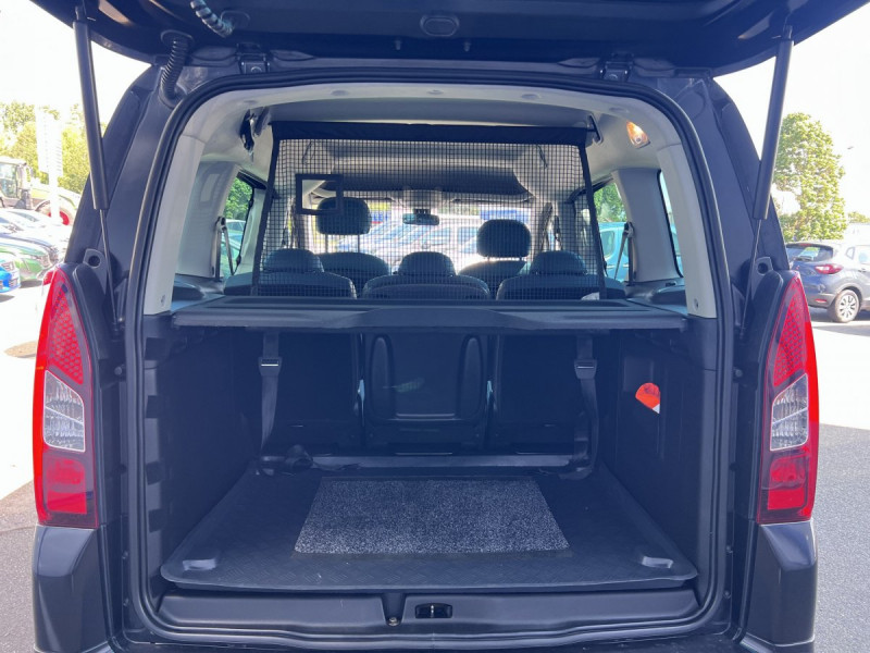 Photo 15 de l'offre de Citroën Berlingo Multispace (2) BlueHDi 100 S&S ETG6 Feel à 15790€ chez Carlyss automobiles Vitré