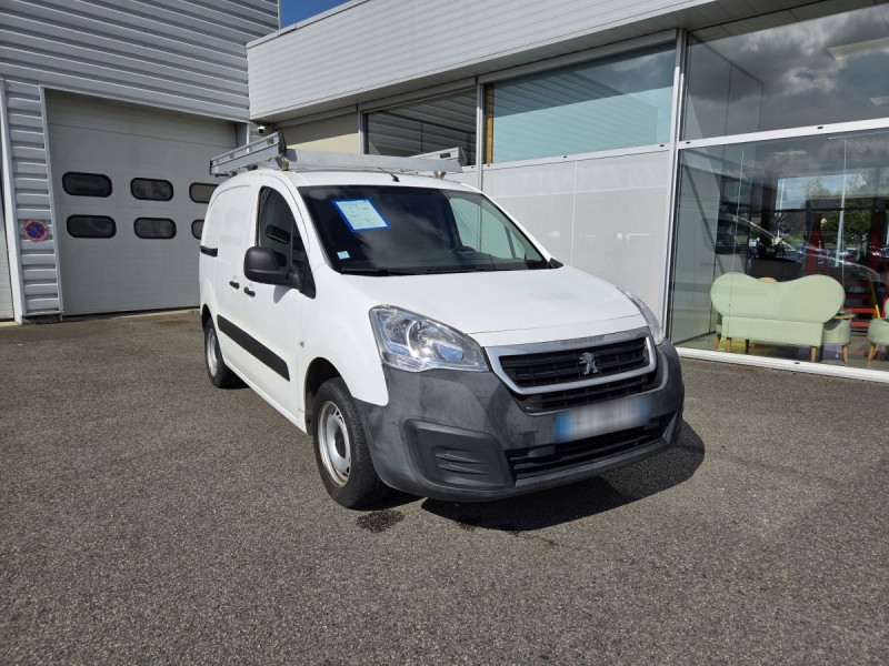 Peugeot Partner (2) 9158 euros HT BLUEHDI 75 STANDARD PREMIUM Diesel Blanc Occasion à vendre