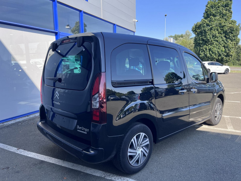 Photo 3 de l'offre de Citroën Berlingo Multispace (2) BlueHDi 100 S&S ETG6 Feel à 15790€ chez Carlyss automobiles Vitré