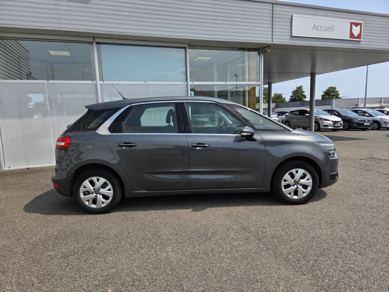 Photo 2 de l'offre de CITROEN C4 Picasso (2) BlueHDi 120 S&S BVM6 Intensive à 10990€ chez Carlyss automobiles Vitré