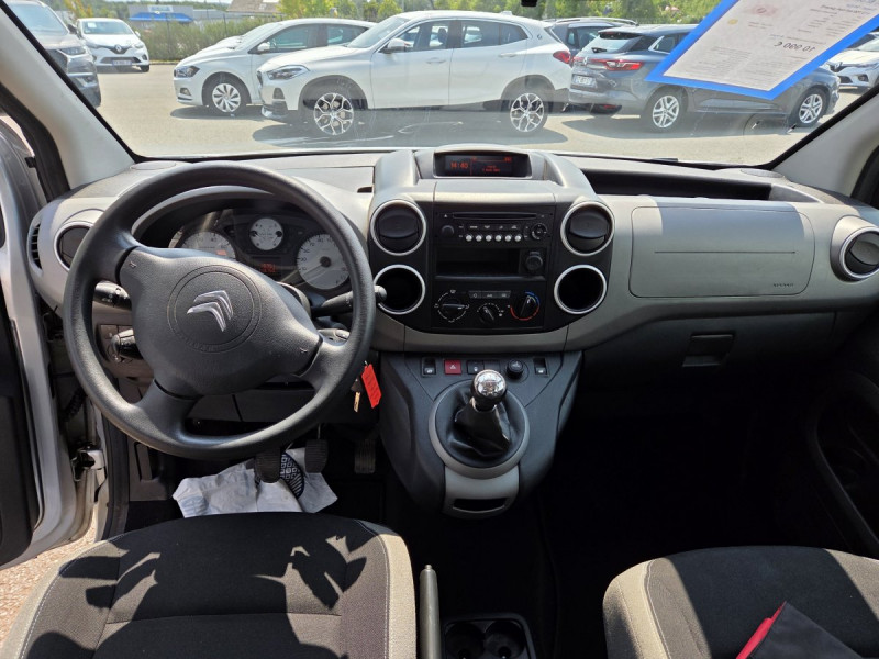 Photo 7 de l'offre de Citroën Berlingo Multispace (2) BlueHDi 100 BVM Feel à 10990€ chez Carlyss automobiles Vitré