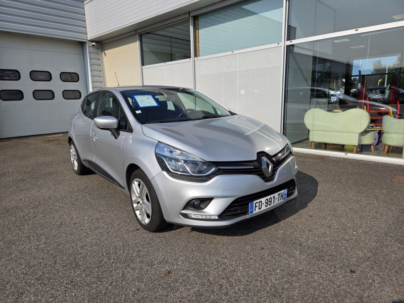 Renault Clio (4) Business TCe 90 Essence Gris clair Occasion à vendre