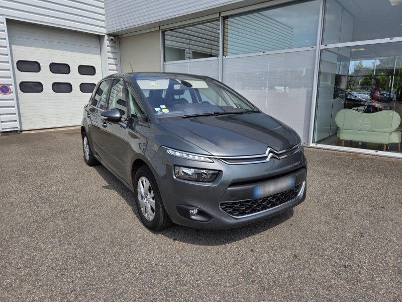 Photo 1 de l'offre de CITROEN C4 Picasso (2) BlueHDi 120 S&S BVM6 Intensive à 10990€ chez Carlyss automobiles Vitré