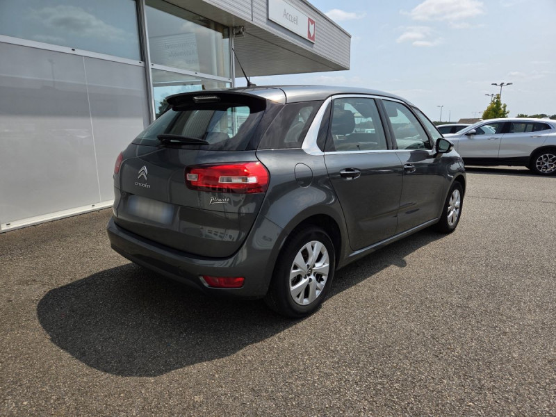 Photo 4 de l'offre de CITROEN C4 Picasso (2) BlueHDi 120 S&S BVM6 Intensive à 10990€ chez Carlyss automobiles Vitré