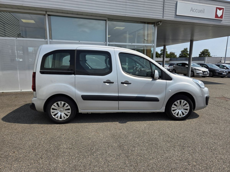 Photo 2 de l'offre de Citroën Berlingo Multispace (2) BlueHDi 100 BVM Feel à 10990€ chez Carlyss automobiles Vitré