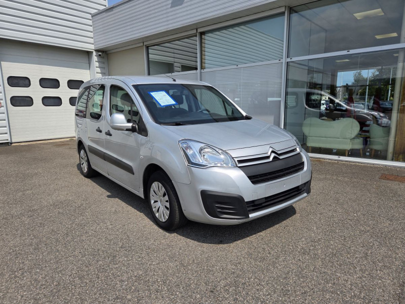 Citroën Berlingo Multispace (2) BlueHDi 100 BVM Feel Diesel Gris clair Occasion à vendre