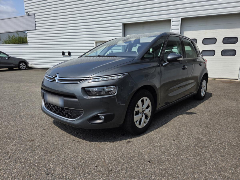 Photo 5 de l'offre de CITROEN C4 Picasso (2) BlueHDi 120 S&S BVM6 Intensive à 10990€ chez Carlyss automobiles Vitré