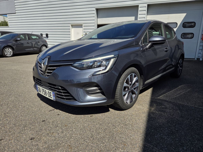 Photo 6 de l'offre de RENAULT Clio (5) Intens TCe 90 -21N à 12790€ chez Carlyss automobiles Vitré