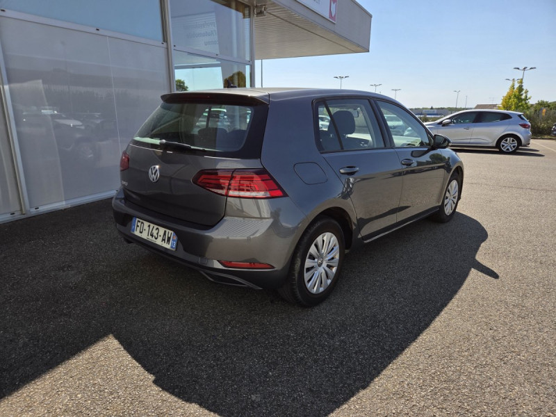 Photo 3 de l'offre de VOLKSWAGEN Golf (7) 1.6 TDI 115 BVM5 Trendline Business à 15490€ chez Carlyss automobiles Vitré