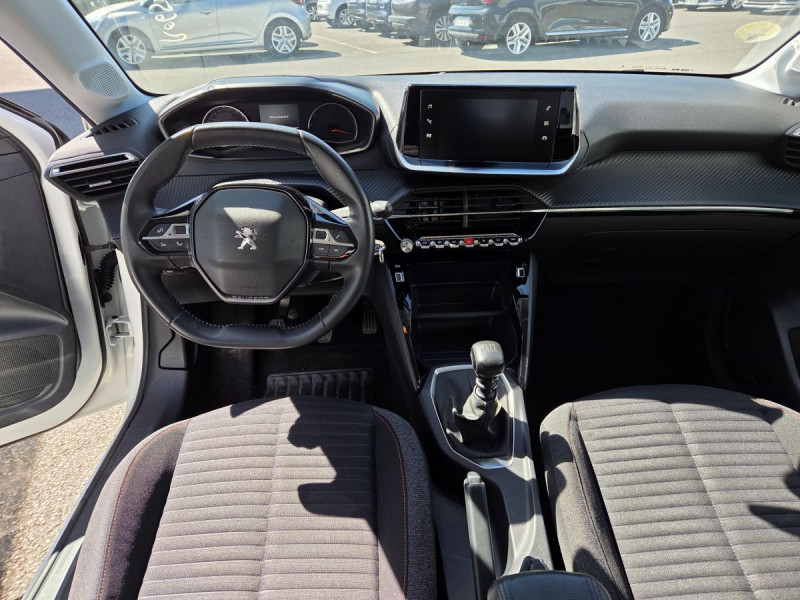 Photo 8 de l'offre de PEUGEOT 208 (2) BLUEHDI 100 S&S Active Pack à 11490€ chez Carlyss automobiles Vitré