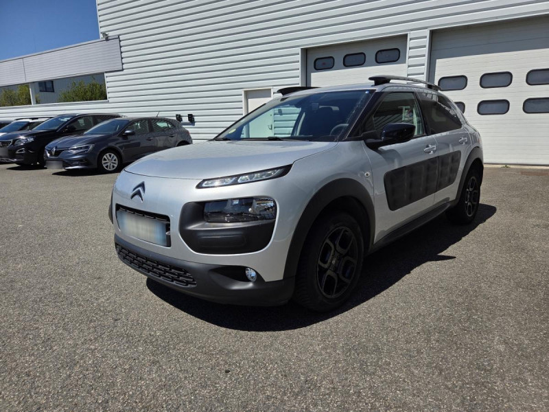 Photo 6 de l'offre de CITROEN C4 Cactus BlueHDi 100 BVM Shine à 9990€ chez Carlyss automobiles Vitré