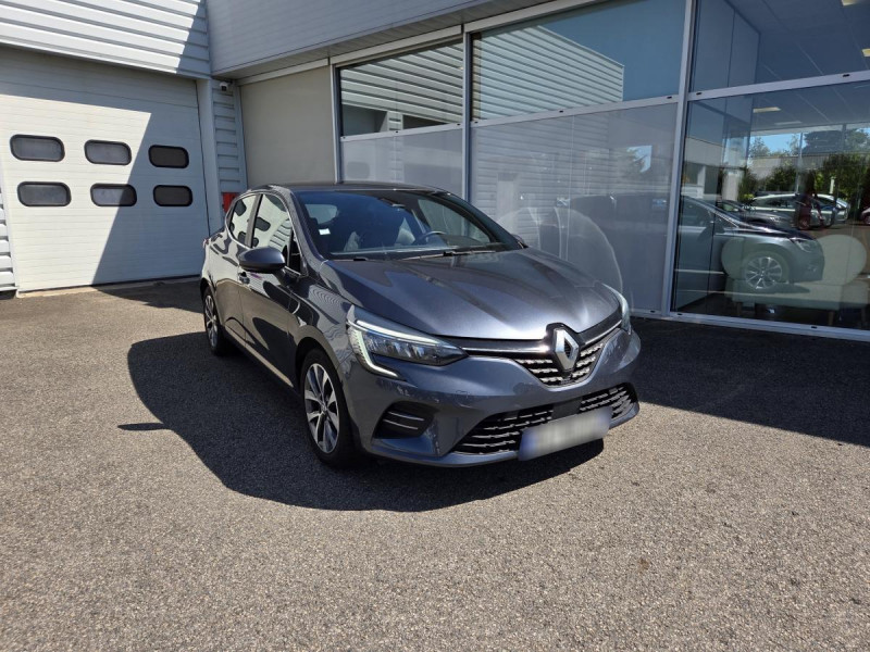 Renault Clio (5) Intens TCe 90 -21N Essence Gris foncé Occasion à vendre