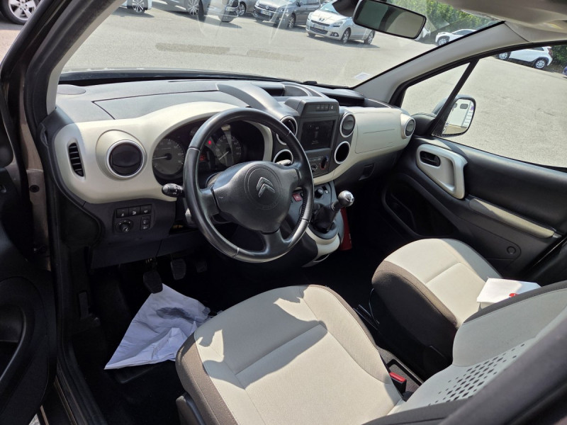 Photo 5 de l'offre de Citroën Berlingo Multispace (2) BlueHDi 100 BVM Feel à 11490€ chez Carlyss automobiles Vitré