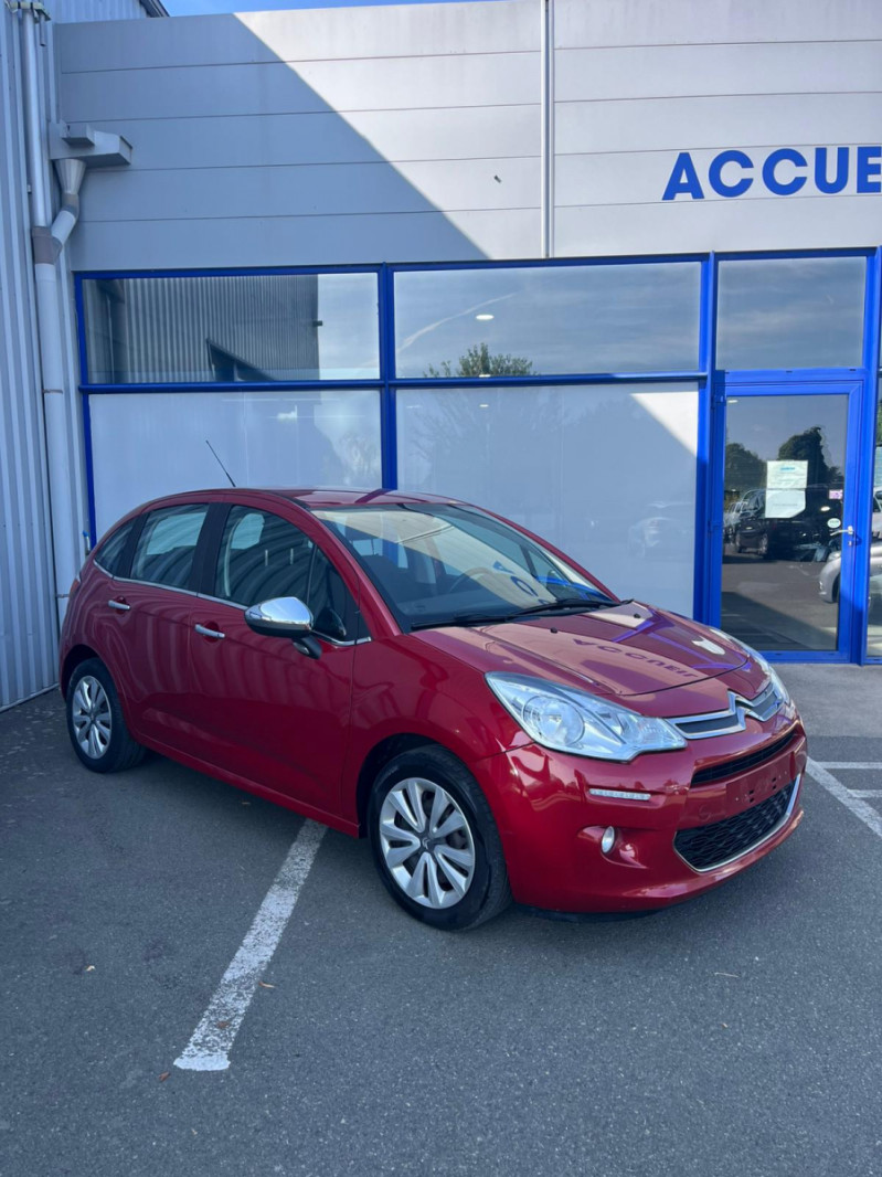 Citroen C3 (2) HDi 70 Collection Diesel Rouge Occasion à vendre