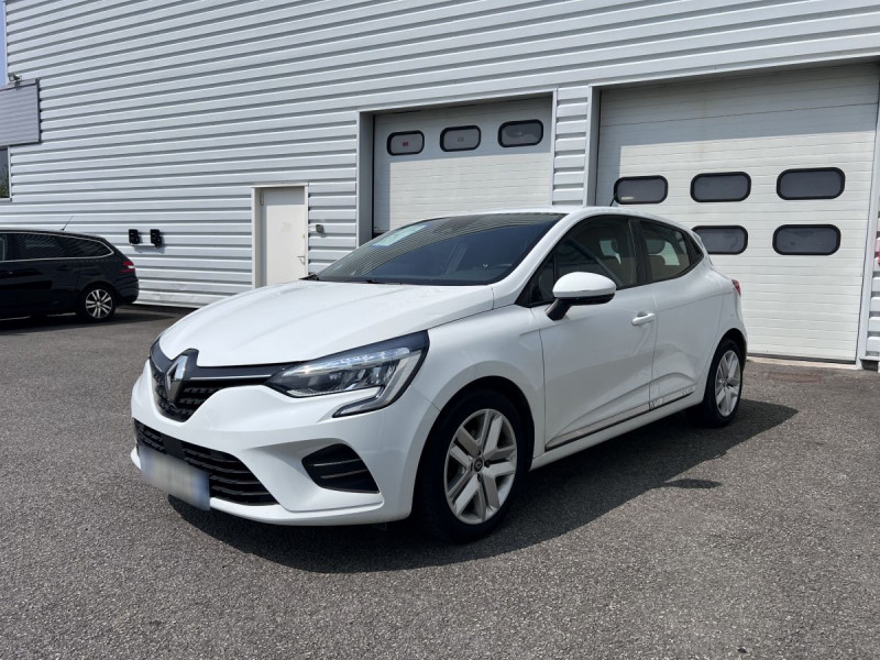 Renault Clio (5) Zen TCe 100 Essence Blanc Occasion à vendre