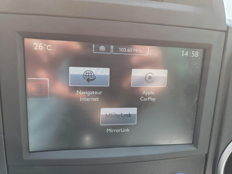 Photo 15 de l'offre de Citroën Berlingo Multispace (2) BlueHDi 100 BVM Feel à 11490€ chez Carlyss automobiles Vitré