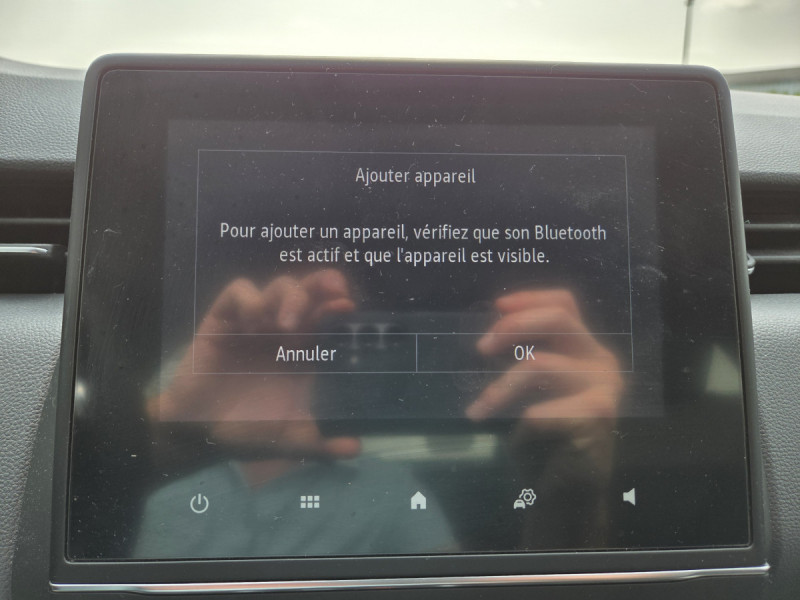 Photo 10 de l'offre de Renault Clio Société (5) Air Nav Blue dCi 85 à 10290€ chez Carlyss automobiles Vitré
