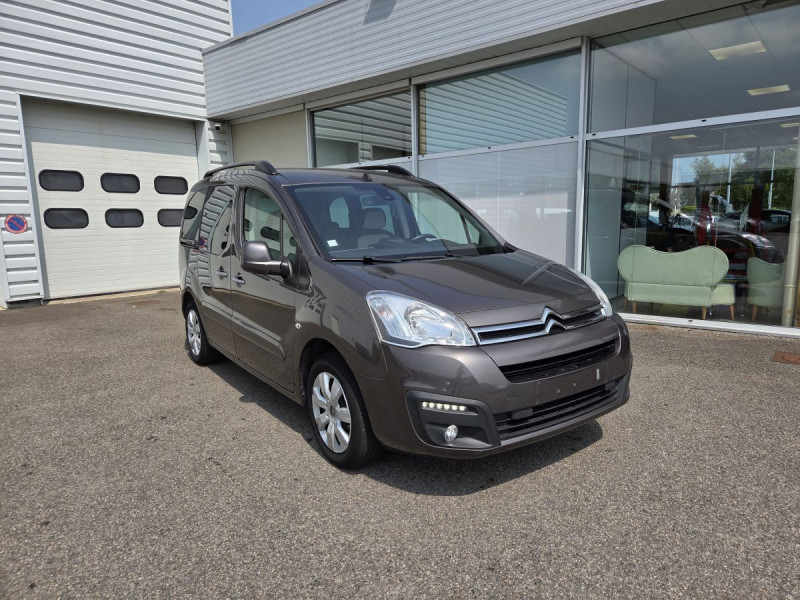 Photo 1 de l'offre de Citroën Berlingo Multispace (2) BlueHDi 100 BVM Feel à 11490€ chez Carlyss automobiles Vitré