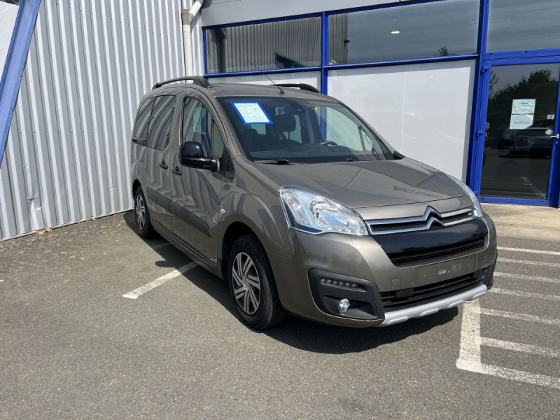 Citroën Berlingo Multispace (2) BlueHDi 120 S&S BVM6 Shine Diesel Marron Occasion à vendre