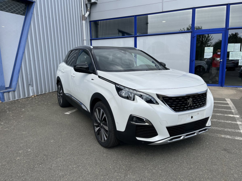 Peugeot 3008 (2) BlueHDi 180 S&S EAT8 GT Diesel Blanc Occasion à vendre