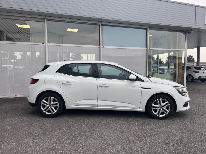 Photo 3 de l'offre de Renault Mégane Berline (4) Business Blue dCi 115 à 11790€ chez Carlyss automobiles Vitré