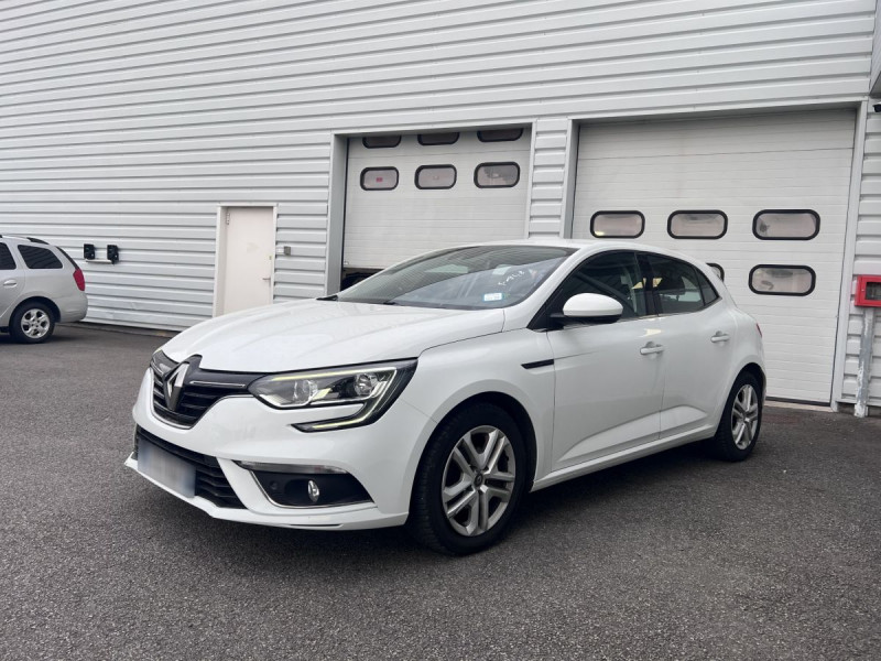 Photo 2 de l'offre de Renault Mégane Berline (4) Business Blue dCi 115 à 11790€ chez Carlyss automobiles Vitré