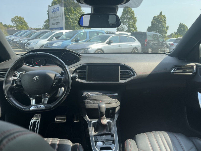Photo 6 de l'offre de PEUGEOT 308 SW (2) 2.0 BlueHDi 180 EAT6 GT à 14490€ chez Carlyss automobiles Vitré