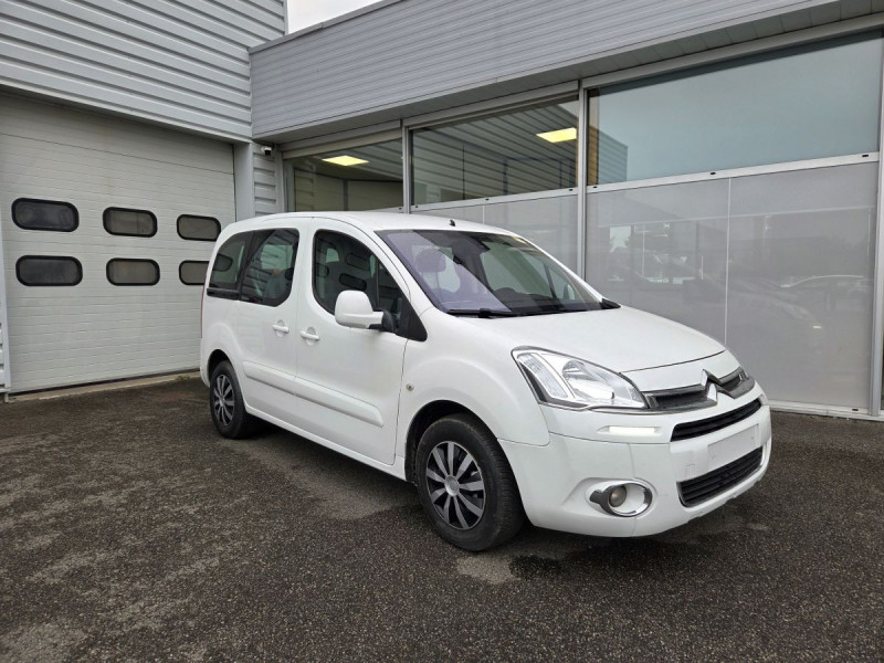 Citroën Berlingo Multispace (2) HDI 115 Collection 7 Places Diesel Blanc Occasion à vendre
