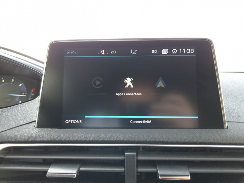 Photo 15 de l'offre de PEUGEOT 5008 (2) BlueHDi 130 S&S EAT8 ALLURE BUSINESS à 19790€ chez Carlyss automobiles Vitré