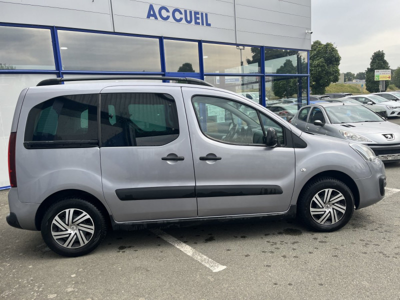 Photo 5 de l'offre de Citroën Berlingo Multispace (2) BlueHDi 120 S&S BVM6 Shine à 13990€ chez Carlyss automobiles Vitré