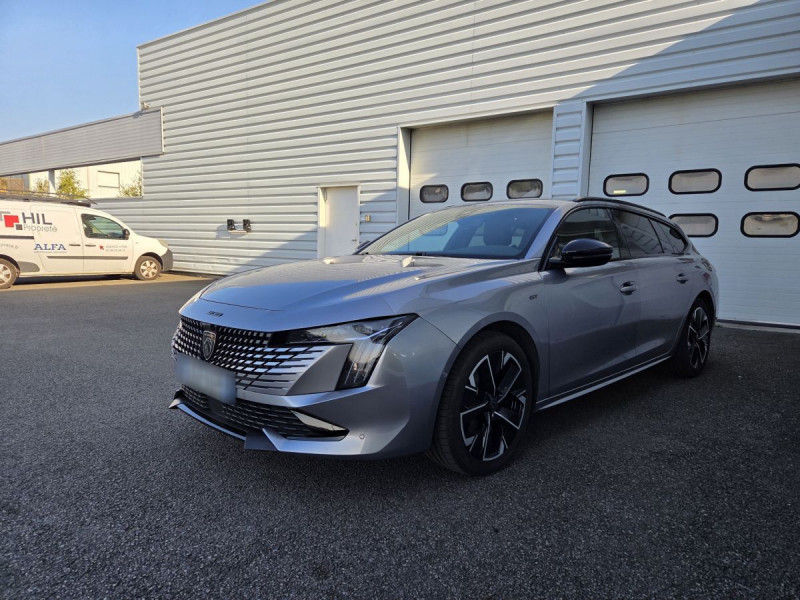 Photo 2 de l'offre de PEUGEOT 508 SW (2) 1.5 BLUEHDI 130 S&S AUTO GT à 26990€ chez Carlyss automobiles Vitré