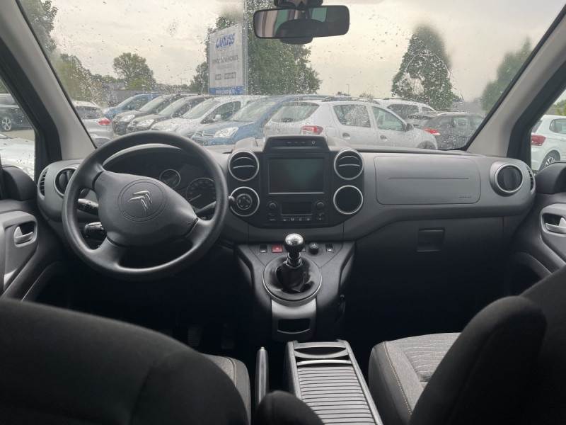 Photo 8 de l'offre de Citroën Berlingo Multispace (2) BlueHDi 120 S&S BVM6 Shine à 13990€ chez Carlyss automobiles Vitré