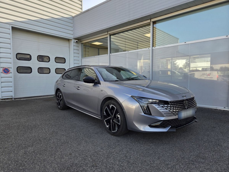 Peugeot 508 SW (2) 1.5 BLUEHDI 130 S&S AUTO GT Diesel Gris clair Occasion à vendre