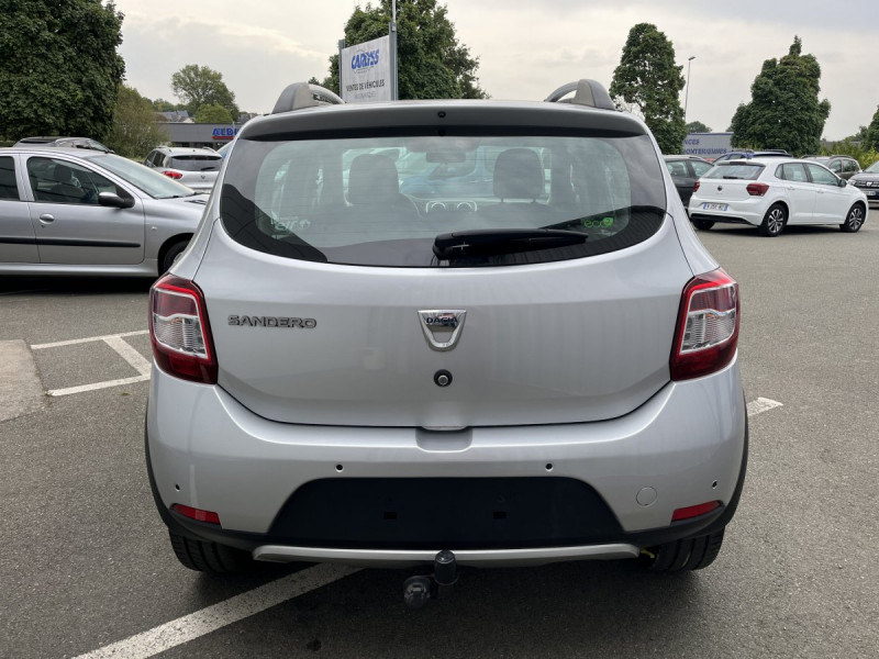 Photo 3 de l'offre de Dacia Sandero (2) Stepway Prestige TCe 90 à 8990€ chez Carlyss automobiles Vitré