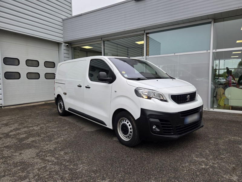 Peugeot Expert (3) 15825 euros HT BLUEHDI 150 S&S STANDARD Asphalt Diesel Blanc Occasion à vendre