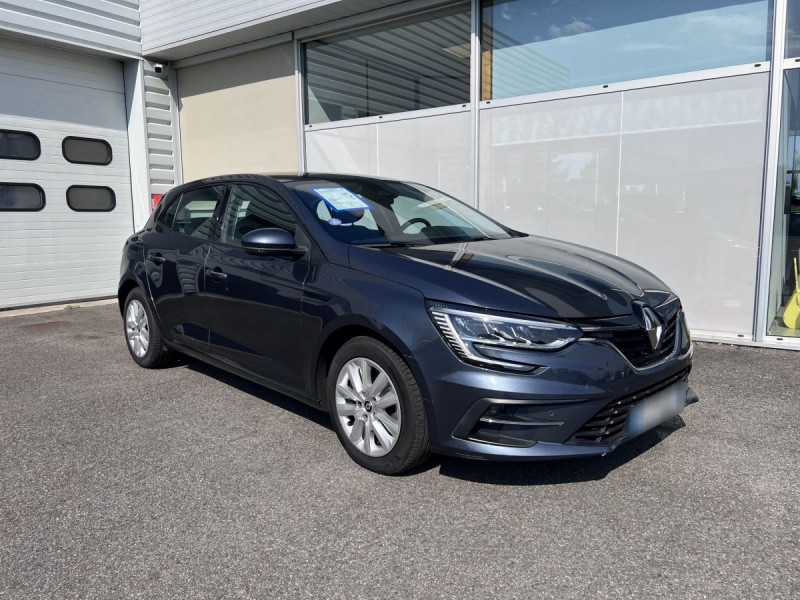Renault Mégane Berline (4) Business TCe 115 FAP -21N Essence Gris foncé Occasion à vendre