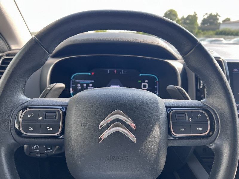 Photo 9 de l'offre de CITROEN C5 Aircross BlueHDi 130 S&S EAT8 Business + à 15790€ chez Carlyss automobiles Vitré