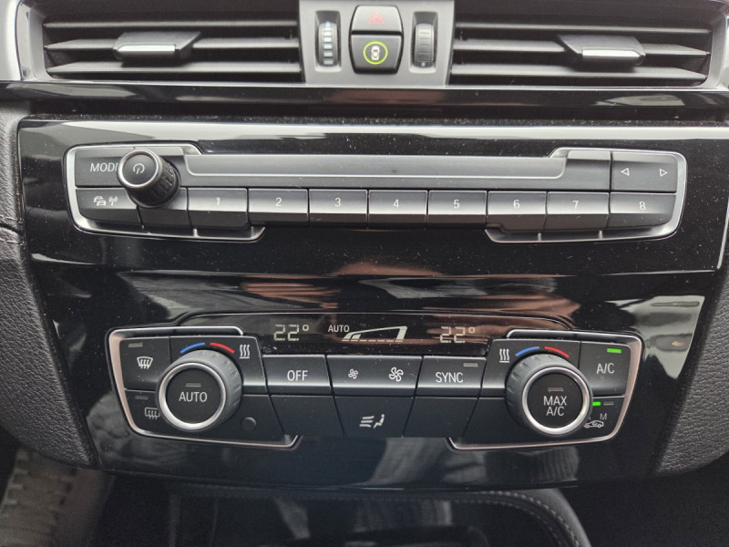 Photo 19 de l'offre de BMW X2 sDrive18i Business DesignDKG7 à 25990€ chez Carlyss automobiles Vitré