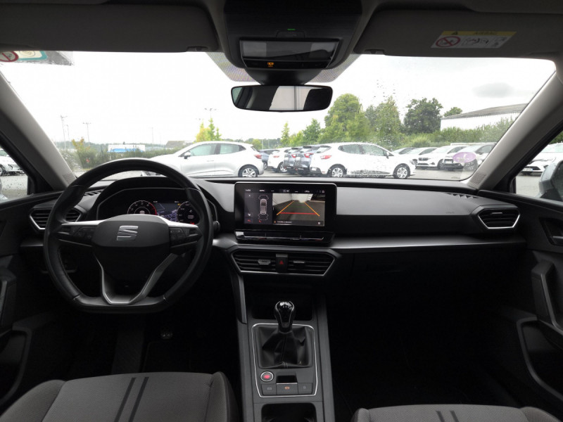 Photo 17 de l'offre de Seat Leon (4) 1.0 TSI 110 S&S Style à 17290€ chez Carlyss automobiles Vitré