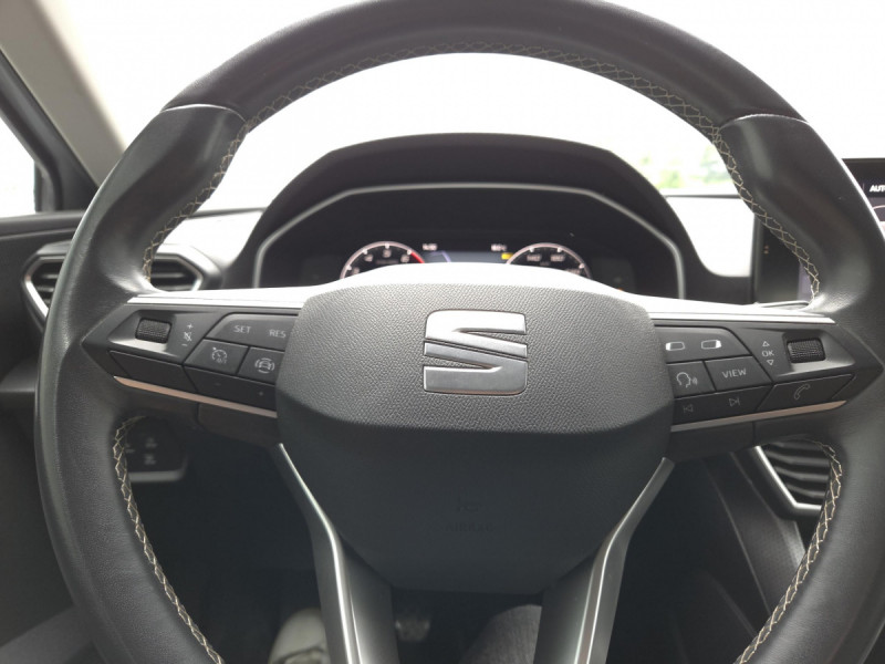 Photo 18 de l'offre de Seat Leon (4) 1.0 TSI 110 S&S Style à 17290€ chez Carlyss automobiles Vitré