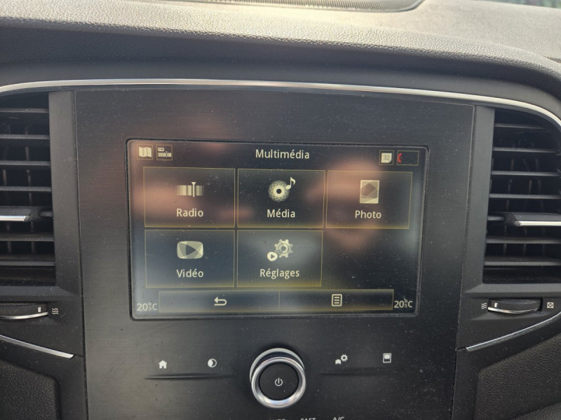 Photo 10 de l'offre de Renault Mégane Société (4) Air Nav 2P Energy dCi 90 à 7990€ chez Carlyss automobiles Vitré
