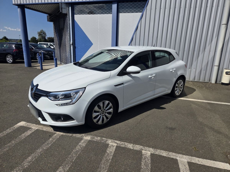 Photo 2 de l'offre de Renault Mégane Société (4) Air Nav 2P Energy dCi 90 à 7990€ chez Carlyss automobiles Vitré